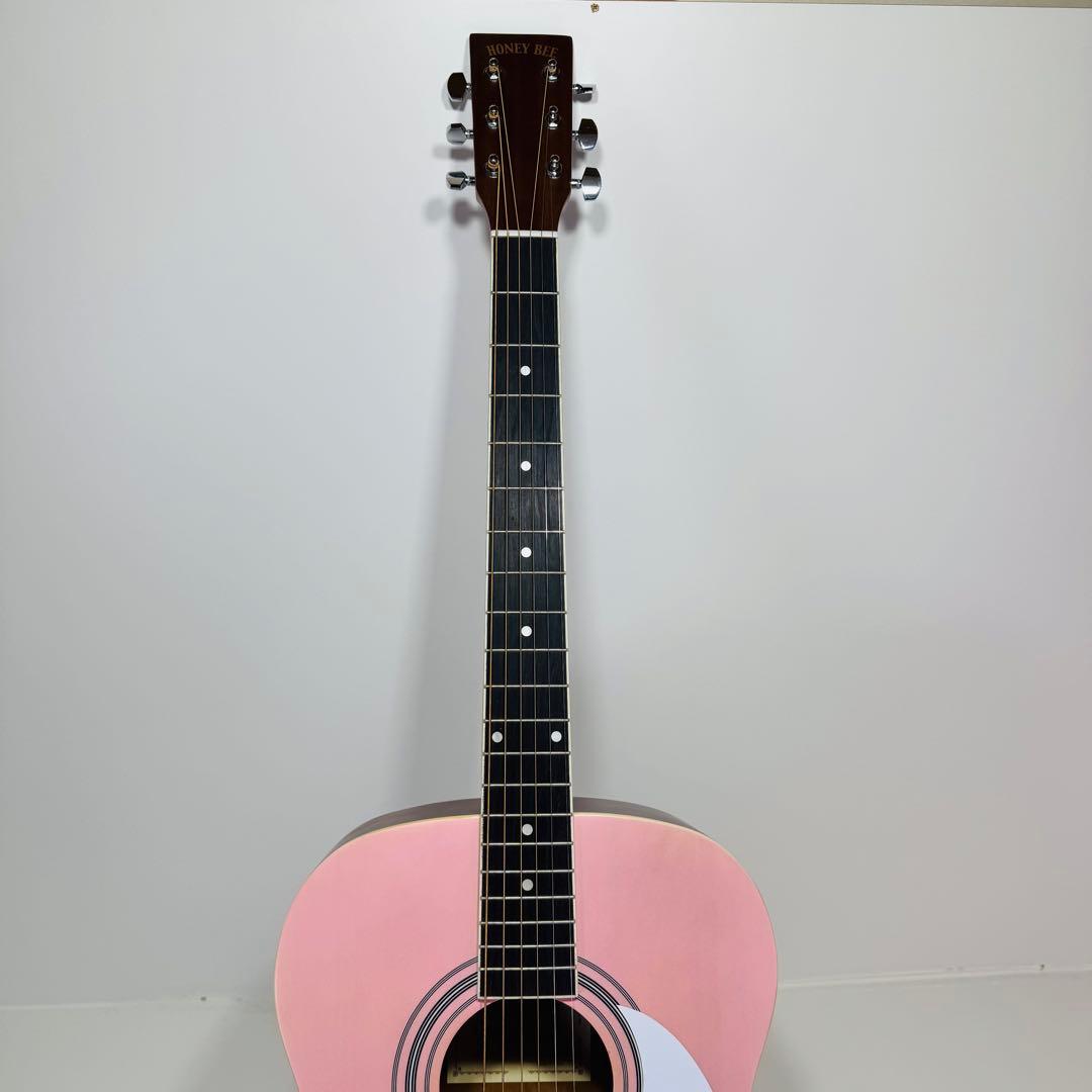 HONEY BEE アコースティックギター F-15 SKR ギター　ハニービー
