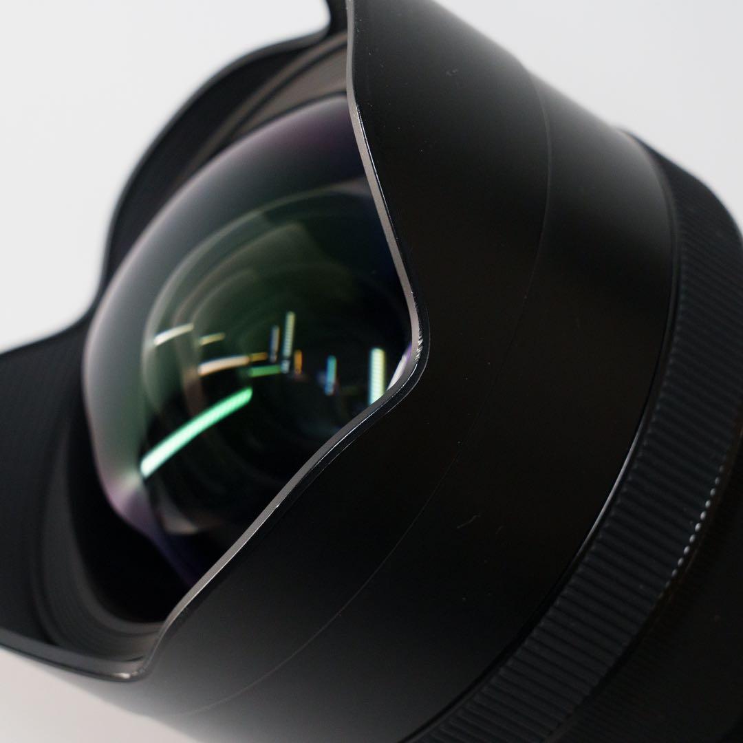 【ニコン用】シグマ 超広角レンズ 12-24 f4 art ニコンFマウント