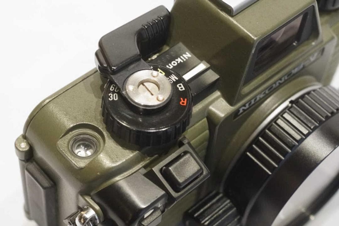 ニコノスV28ミリ2.5付き　クローズアップ装置　バッグ付き　完動品　試写済み