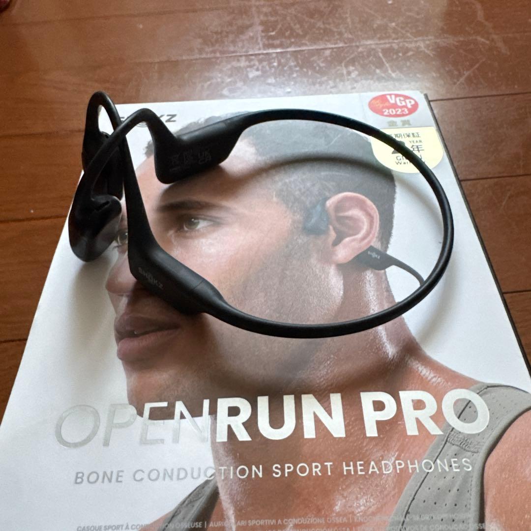 SHOKZ OpenRun Pro ワイヤレス骨伝導イヤホン S810