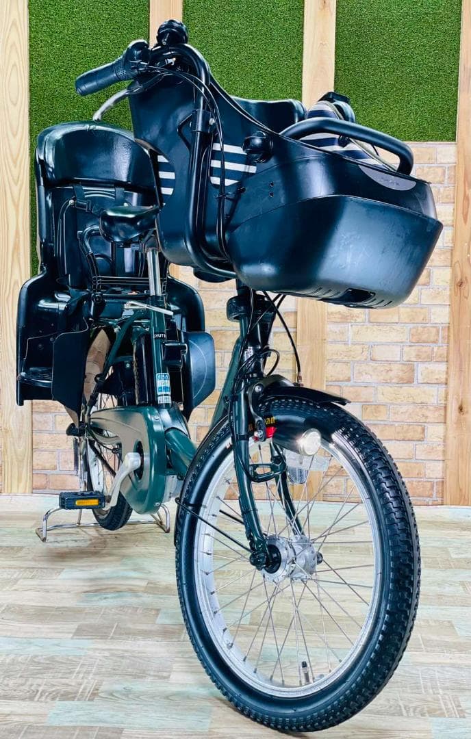 No1モデル パナソニックギュット子供乗せ電動アシスト自転車 H1793