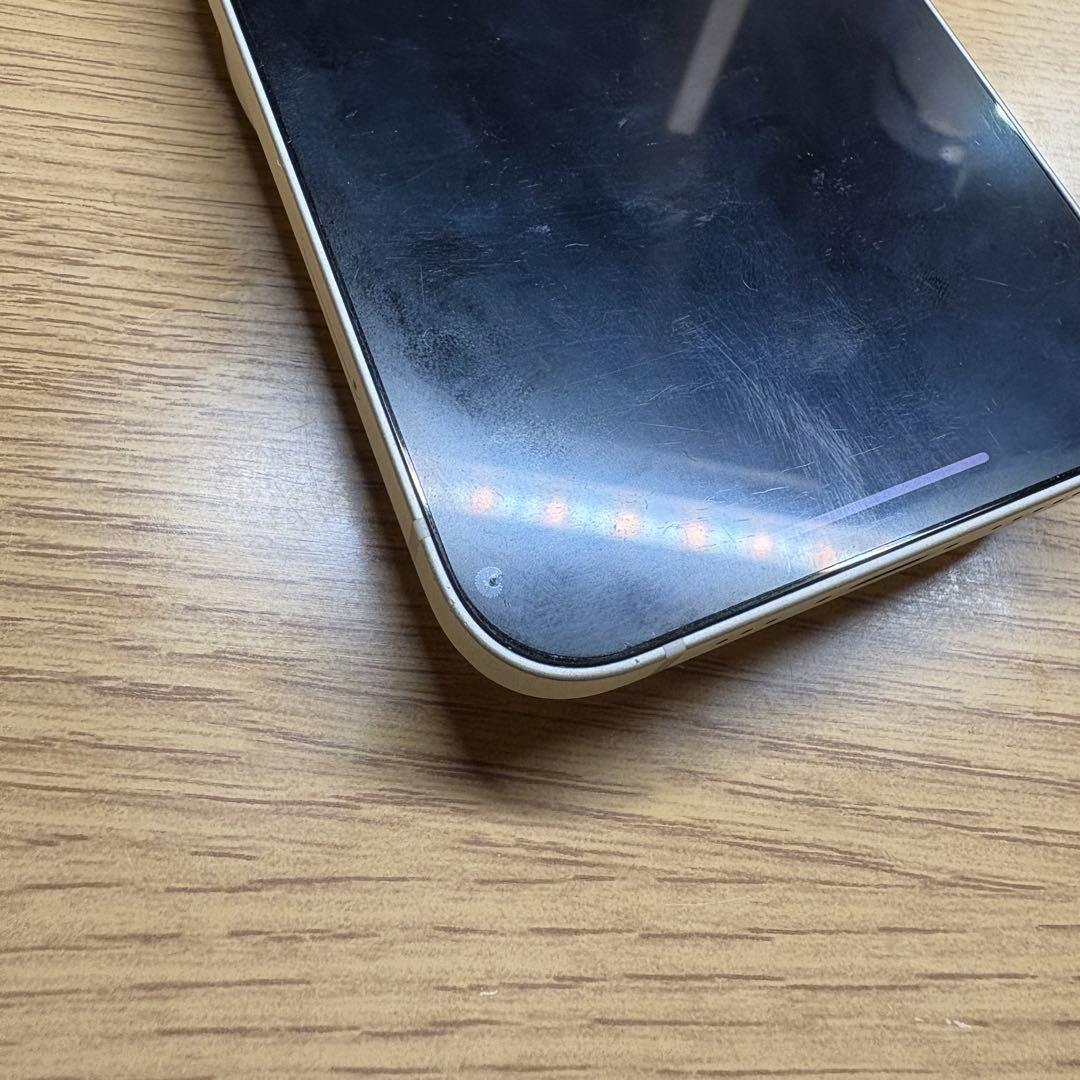 Apple iPhone 13 ホワイト スターライト 本体 128gb