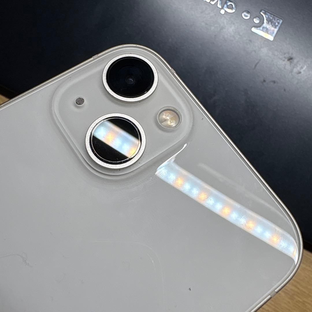 Apple iPhone 13 ホワイト スターライト 本体 128gb