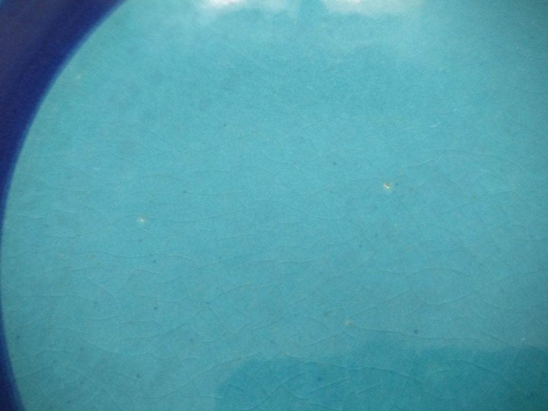 スウェーデン 北欧 GABRIEL ガブリエル釜 プレートA ターコイズブルー