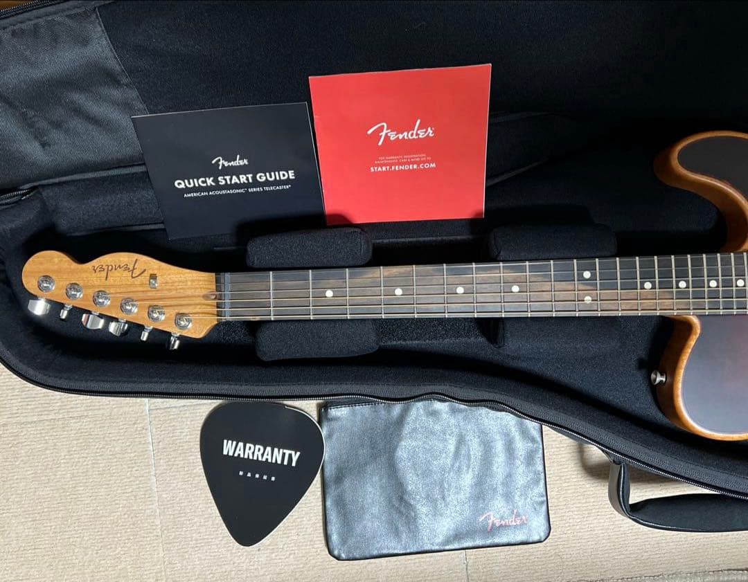 ギター Fender American Acoustasonic Telecaster