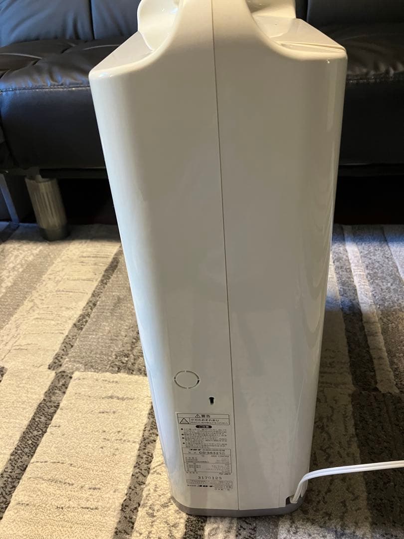 コロナ衣類乾燥除湿機　型式　CD-S6321