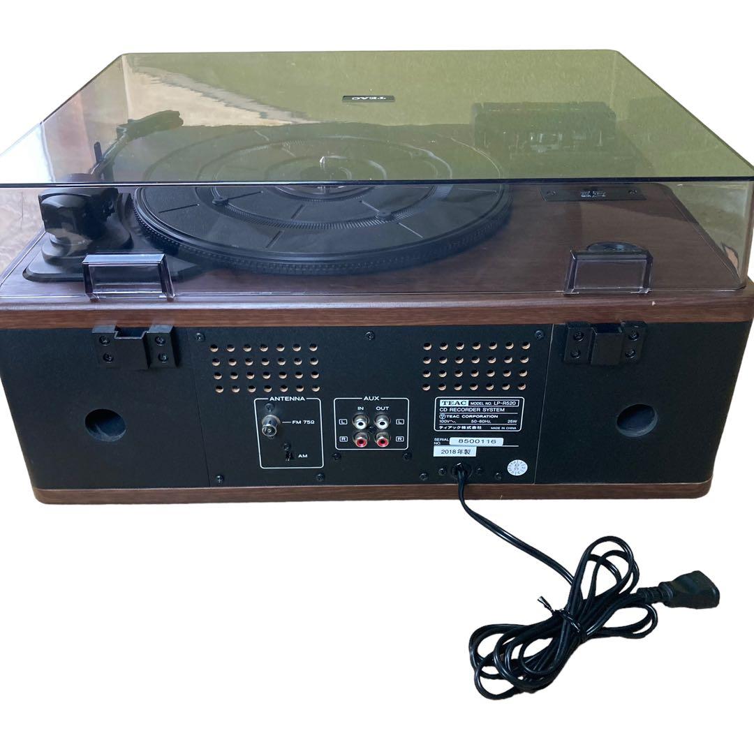 LP-R520 TEAC 中古美品完動品