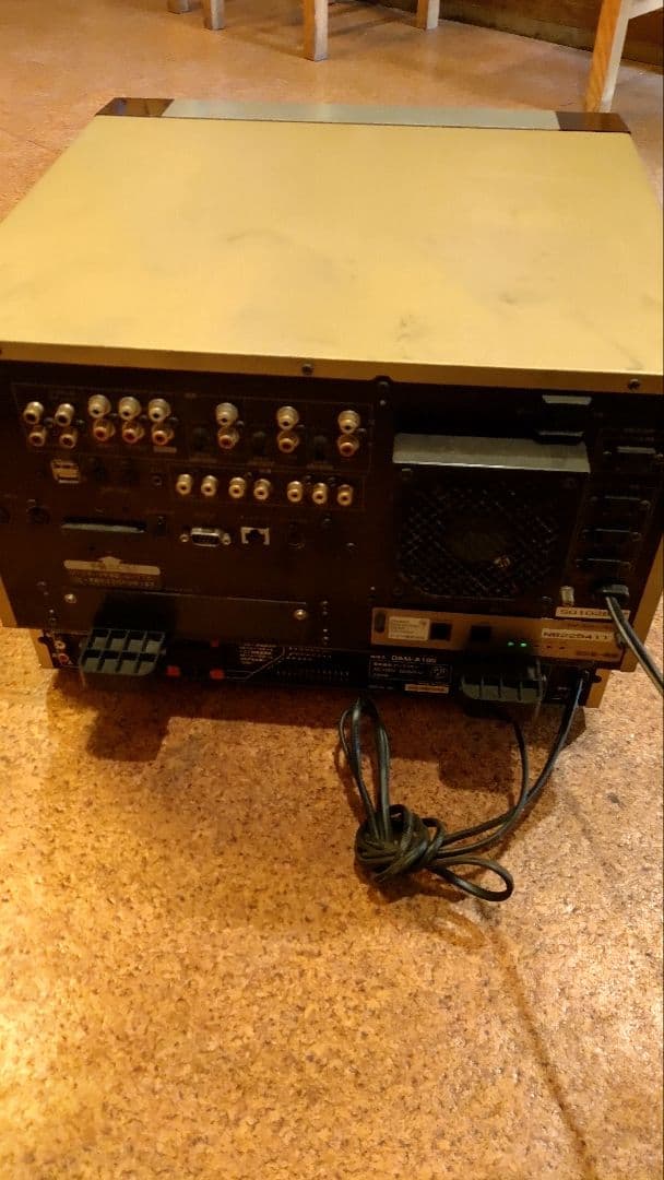 カラオケ DAM G100本体＆アンプ ジャンク扱い