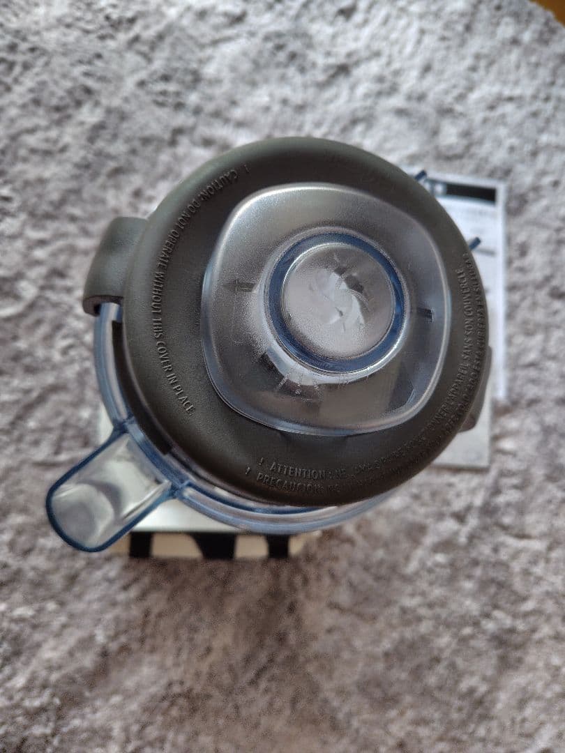 正規店Vitamix VM0202 ブレンダー 本体と付属品　フルーツでのみ使用