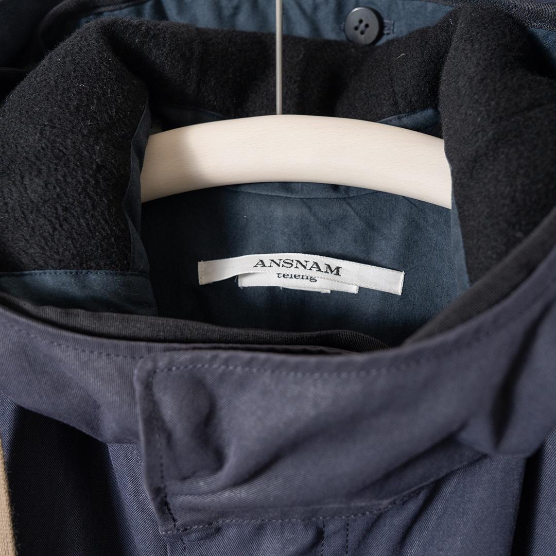 ANSNAM MODELIST Mods Coat モッズコート ネイビー