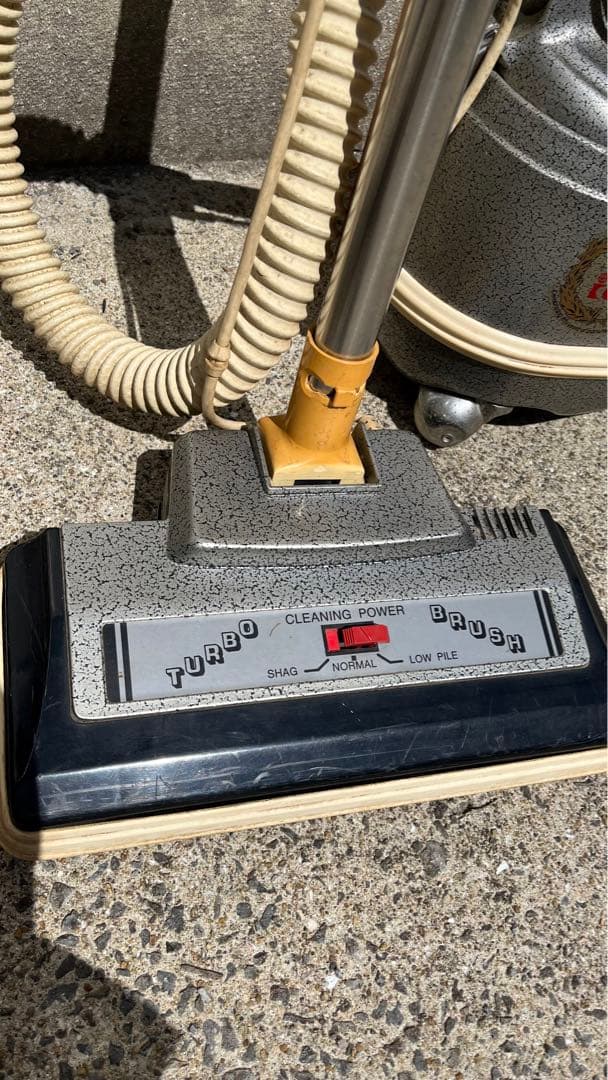 フジ医療器 エアーストリーム 電気掃除機 ヴィンテージ 掃除機