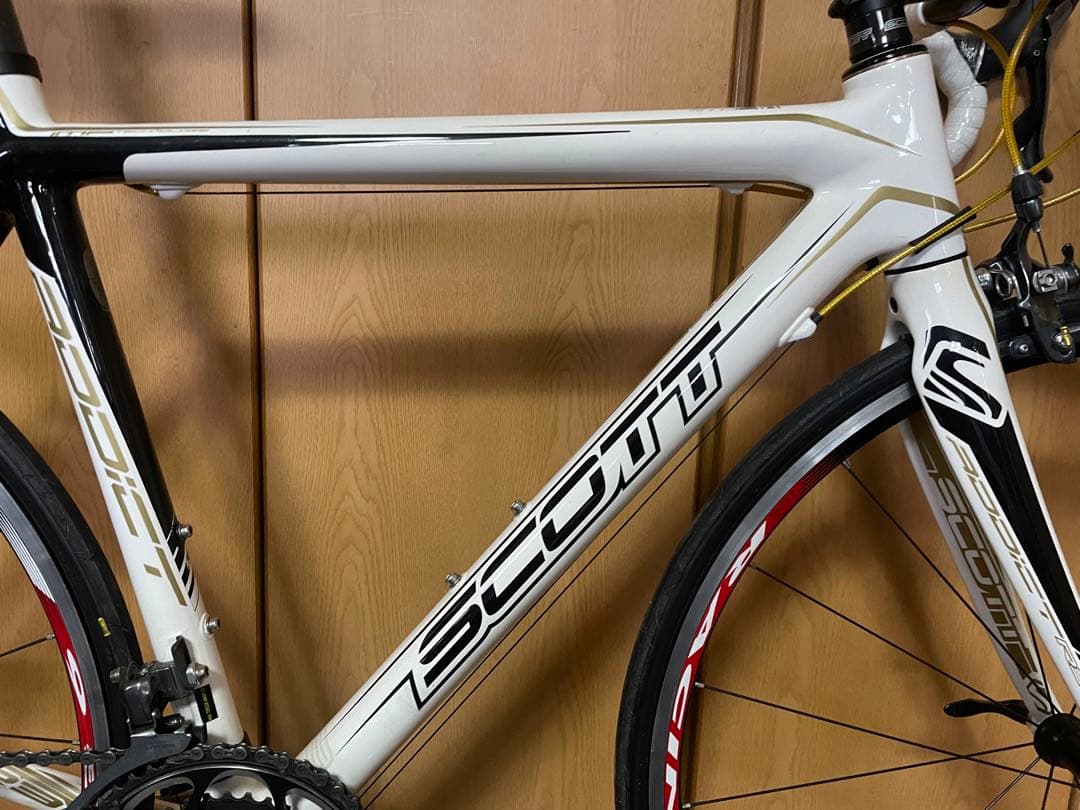 SCOTT ADDICT R3 2009年　10速　サイズS