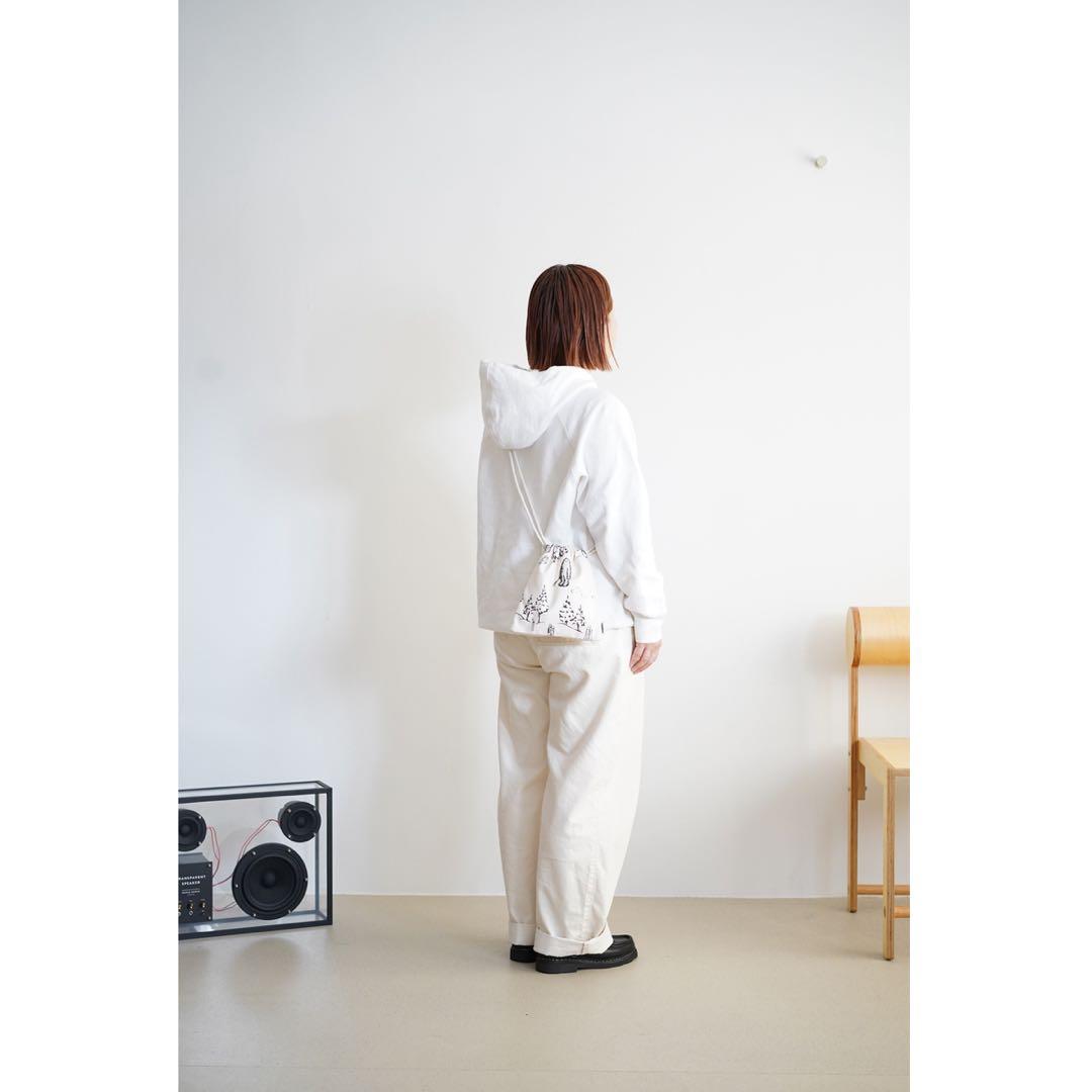 TEMBEA 巾着 POCHETTE PRINT 犬 DOG