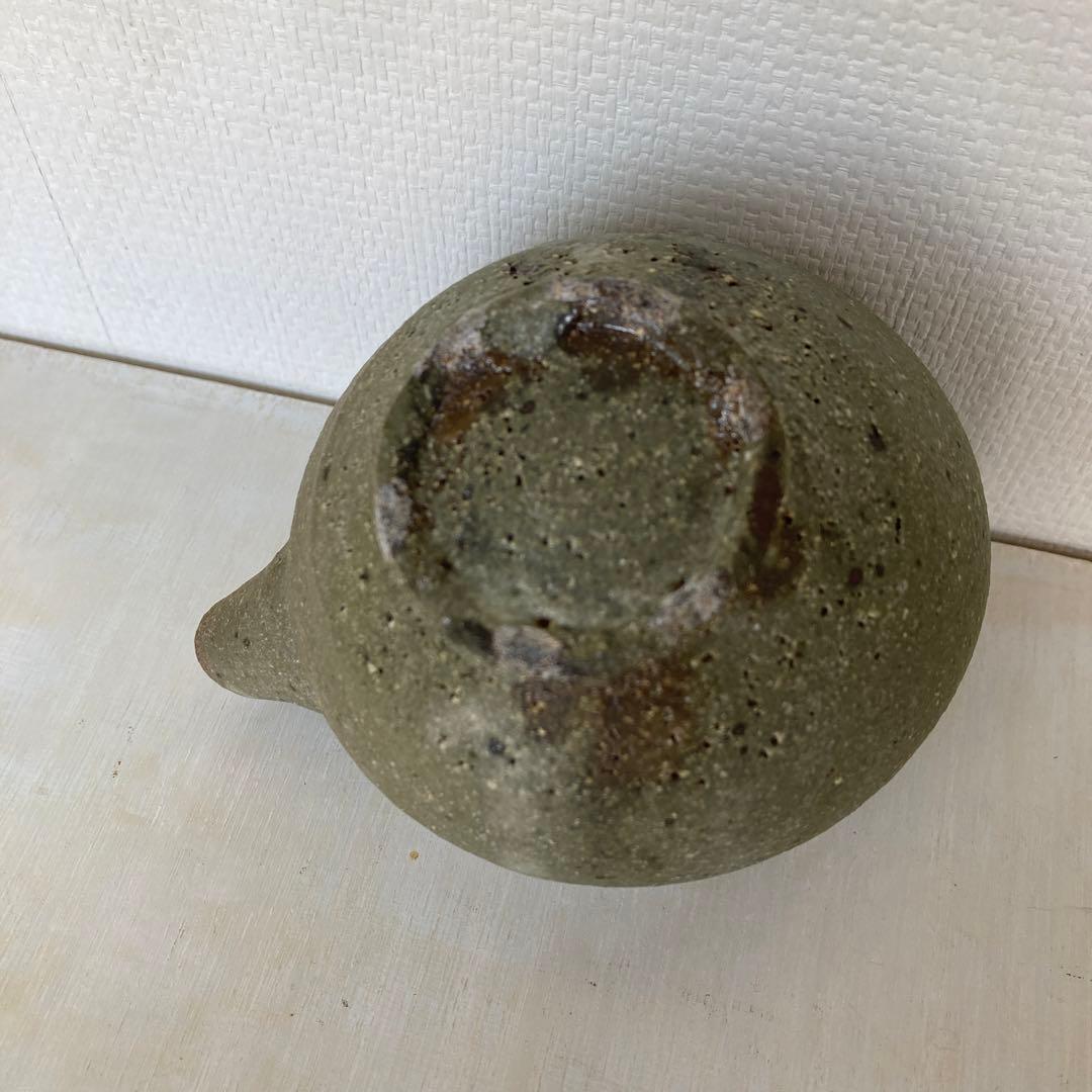 人気作家　小野哲平　唐津　片口　湯冷し　中国茶　煎茶道具