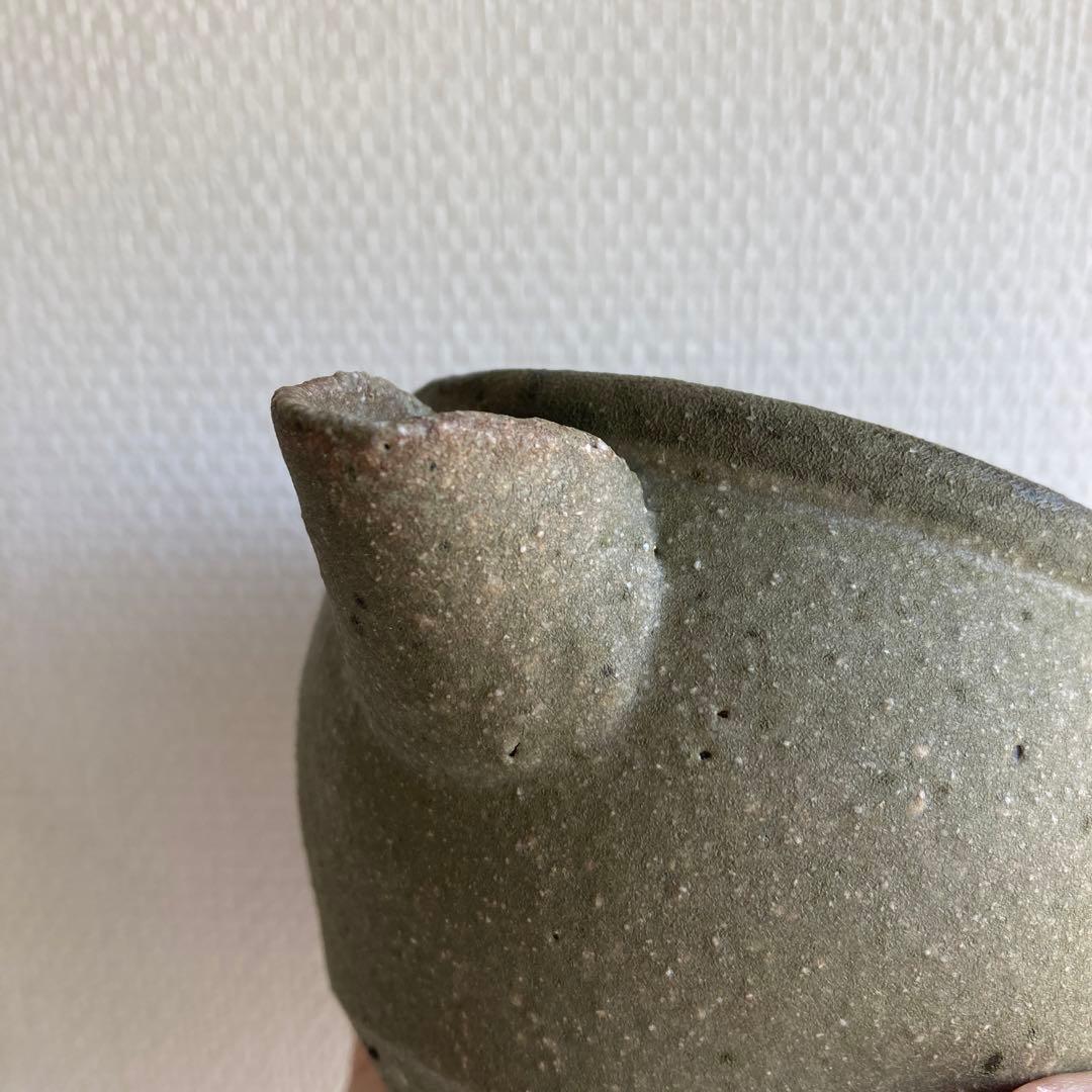 人気作家　小野哲平　唐津　片口　湯冷し　中国茶　煎茶道具