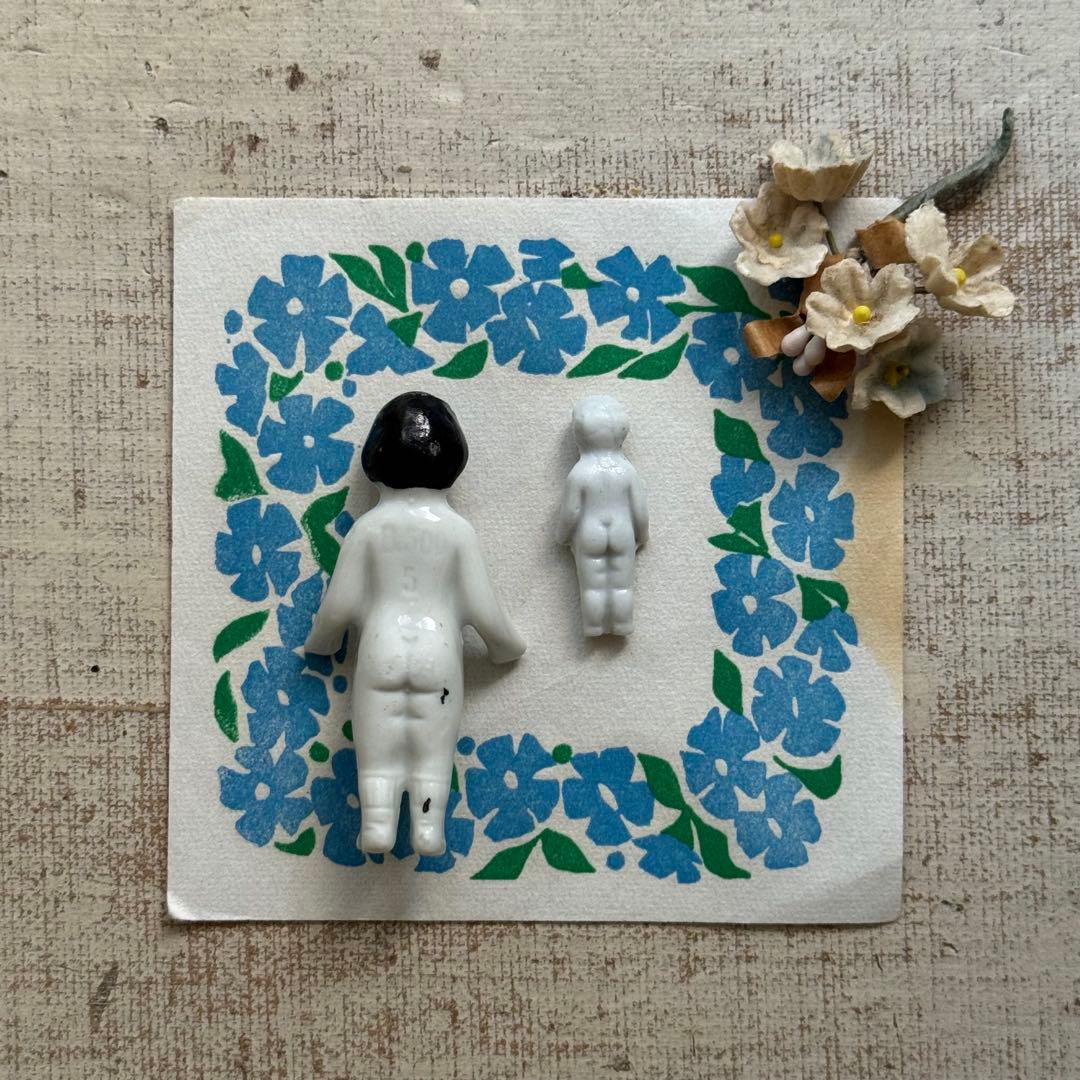 アンティーク ドイツ ミニ フローズン シャーロット セット