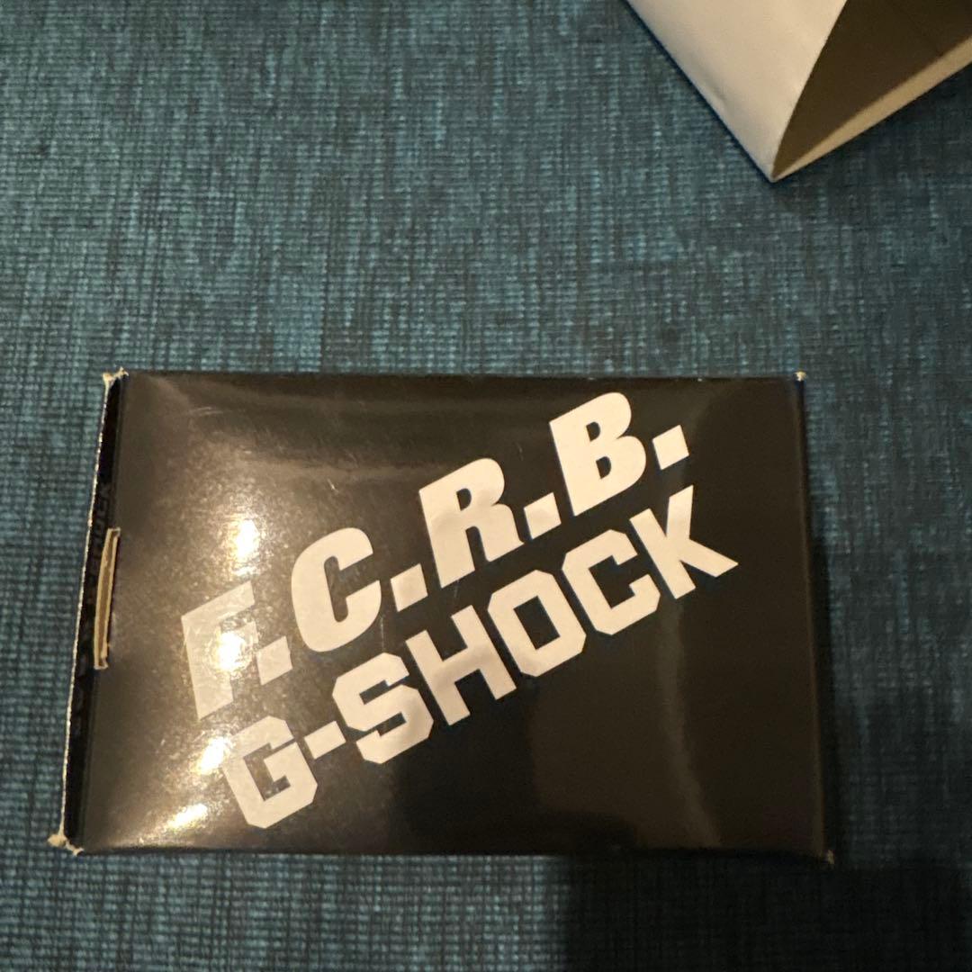 F.C.R.B.×G-SHOCK Gショック BristolDW-6900FS