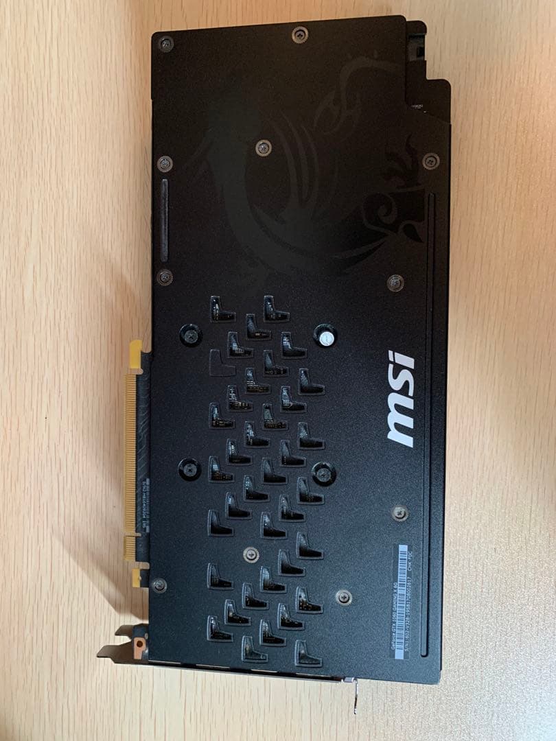 その他 GEFORCE GTX 1060 GAMING X 6G MSI