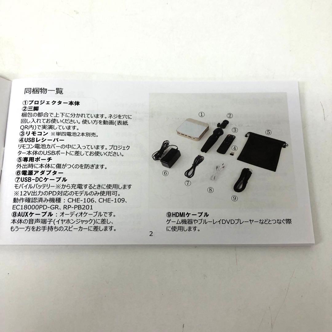 4035-P UENO-mono スマートプロジェクター KABENI PRO