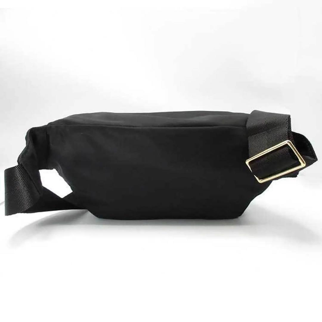 【新品】トリーバーチ ウエストポーチ ボディバッグ ナイロン 黒 軽量