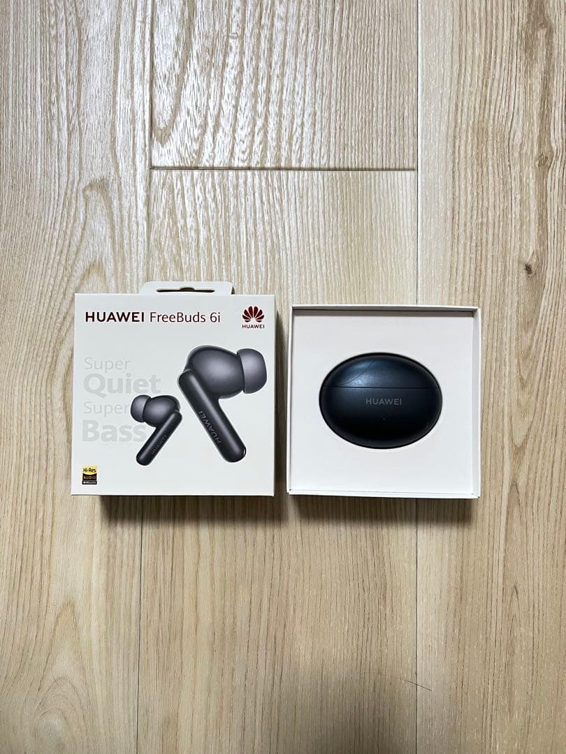 HUAWEI FreeBuds 6i ワイヤレスイヤホン