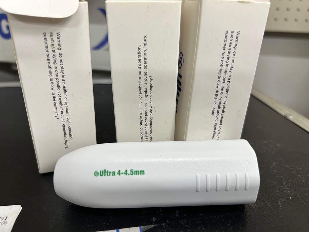 超高密度超音波　美容機器フェイス&ボディ