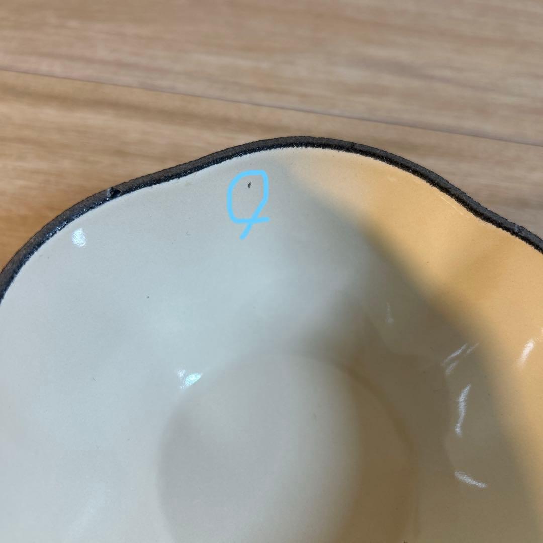 ルクルーゼ　ミニ・ガーリック・ココット　ホーロー　鍋　小鍋　鋳物　11cm