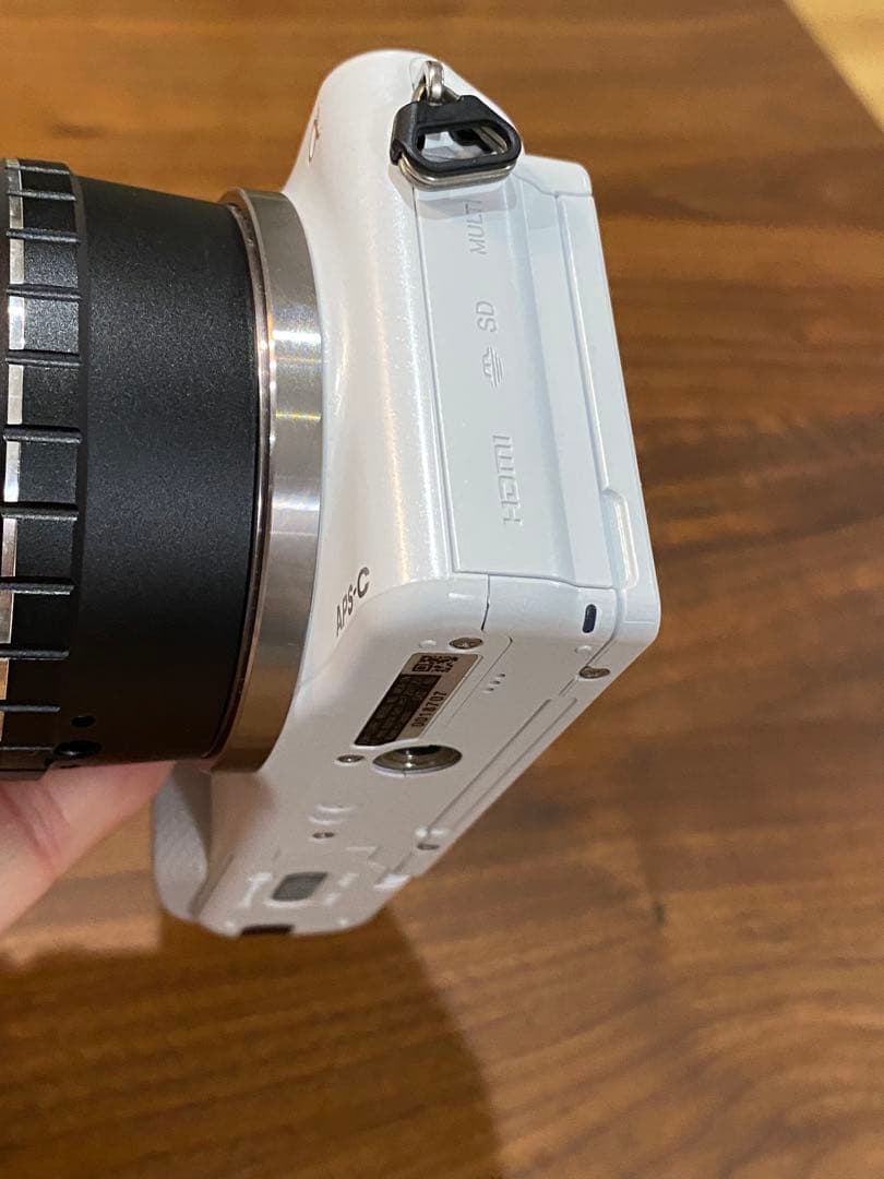 Sony α NEX-3Nミラーレス一眼 オールドレンズ　標準ズームと望遠付