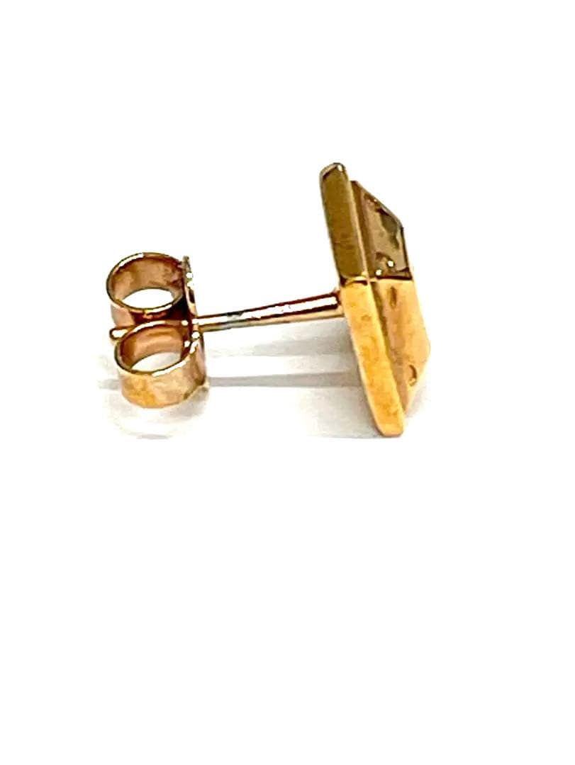 専用　　正規品LOUIS VUITTON ピュッス・ナノグラムテニスピアス　片方