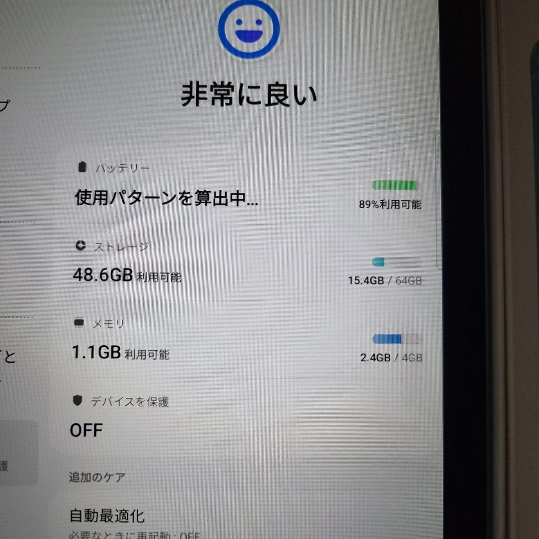 美品　Galaxy Tab S6 Lite LTE ブルー　SIMフリー