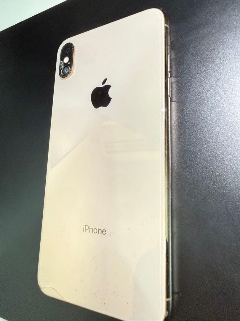Apple iPhone Xs Max ゴールド本体