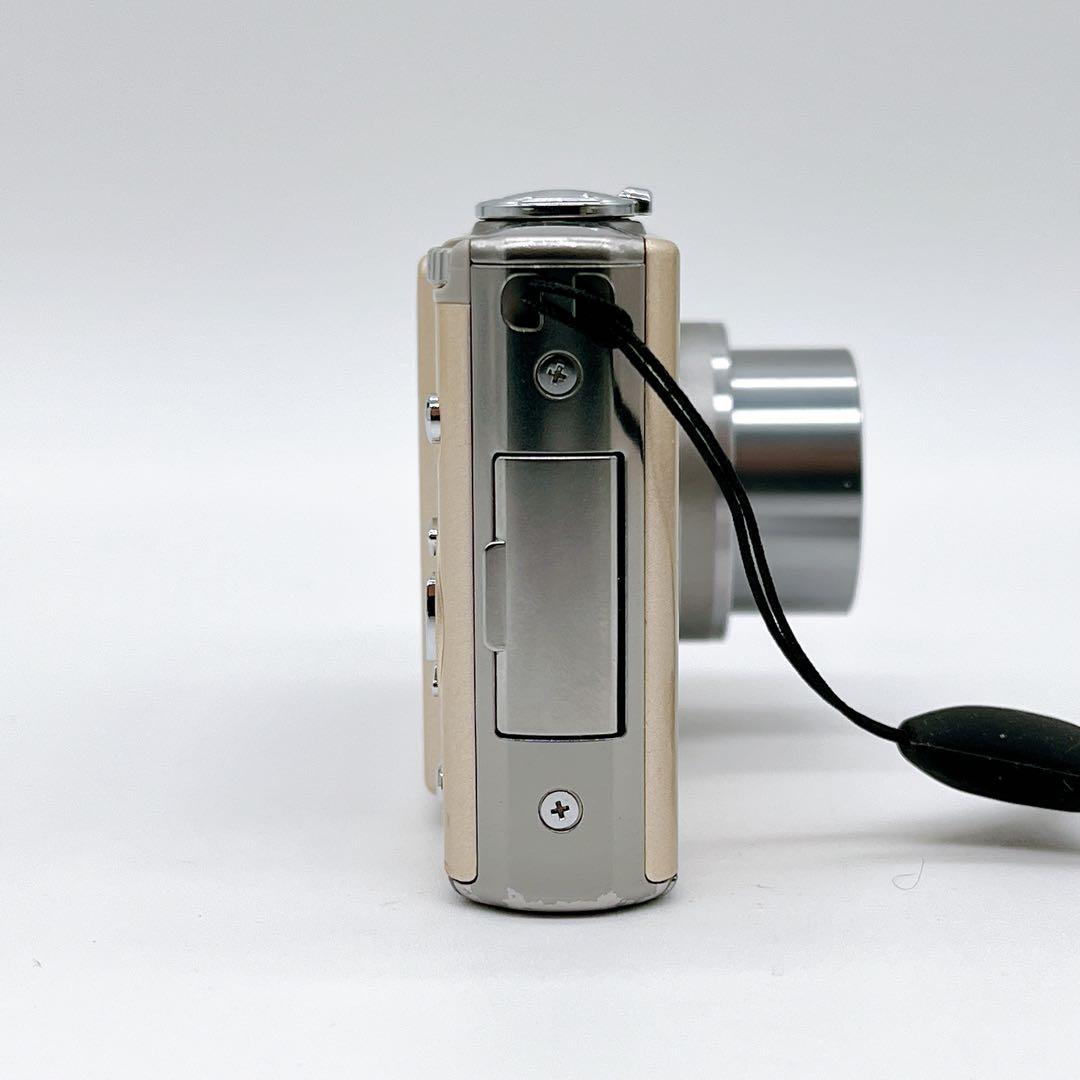 【美品】Panasonic LUMIX FX-40 ゴールド オールド 動作品