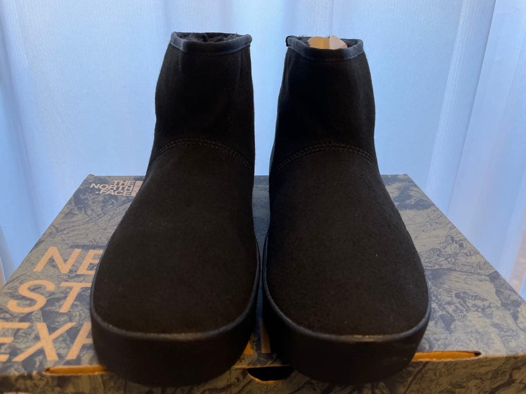 【新品タグ付き】THE NORTH FACE スノー ムートン ブーツ 24cm