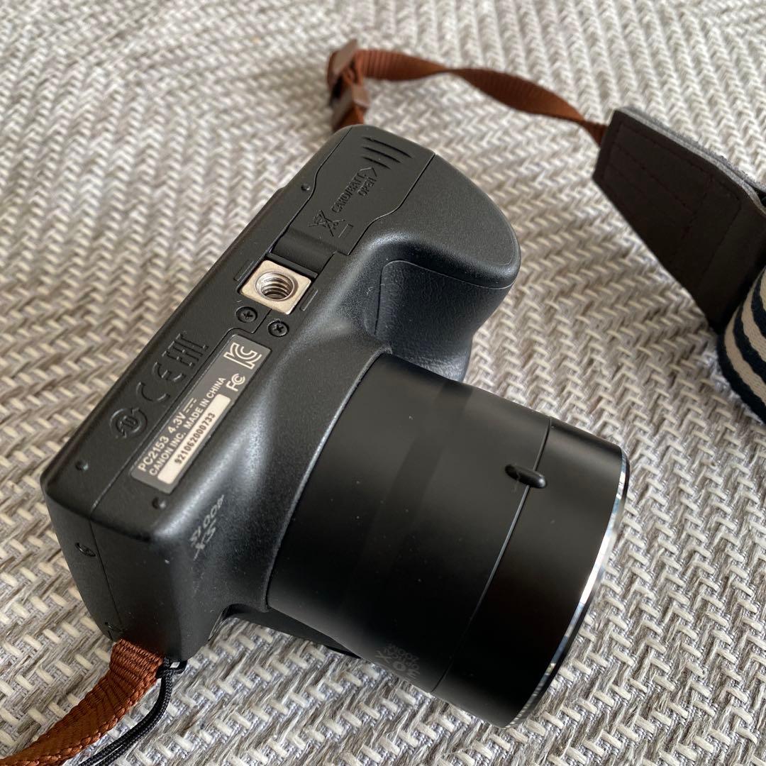 Canon PowerShot SX400 IS デジカメ　ＳＤカードカバー付