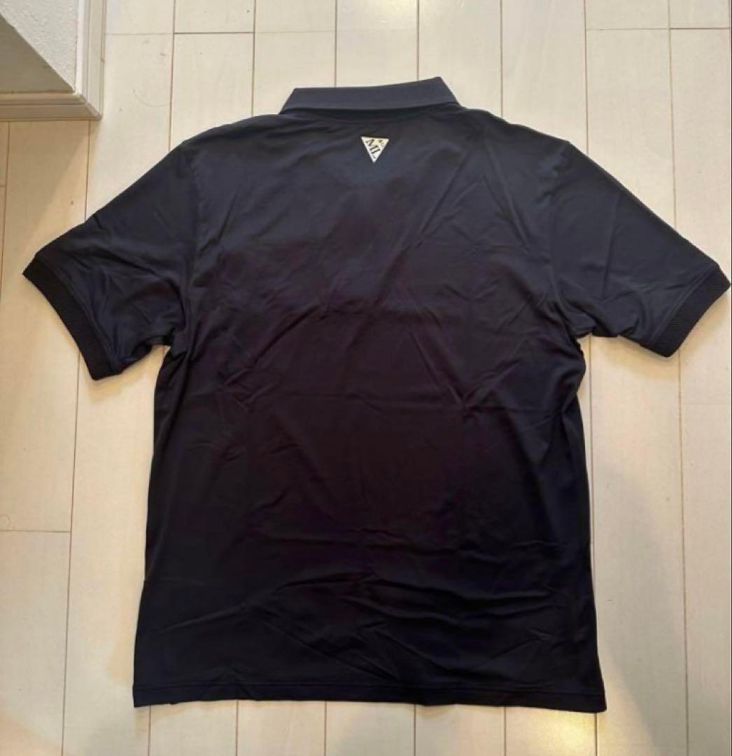 マークアンドロナ 【 MARK & LONA 】ポロシャツ ブラック