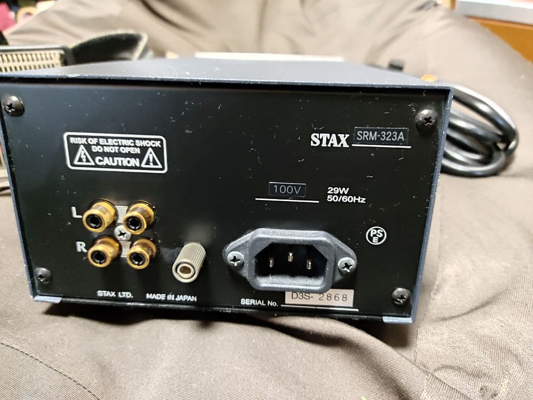 【動作良好】STAX SR-303 & SRM-323A システムセット