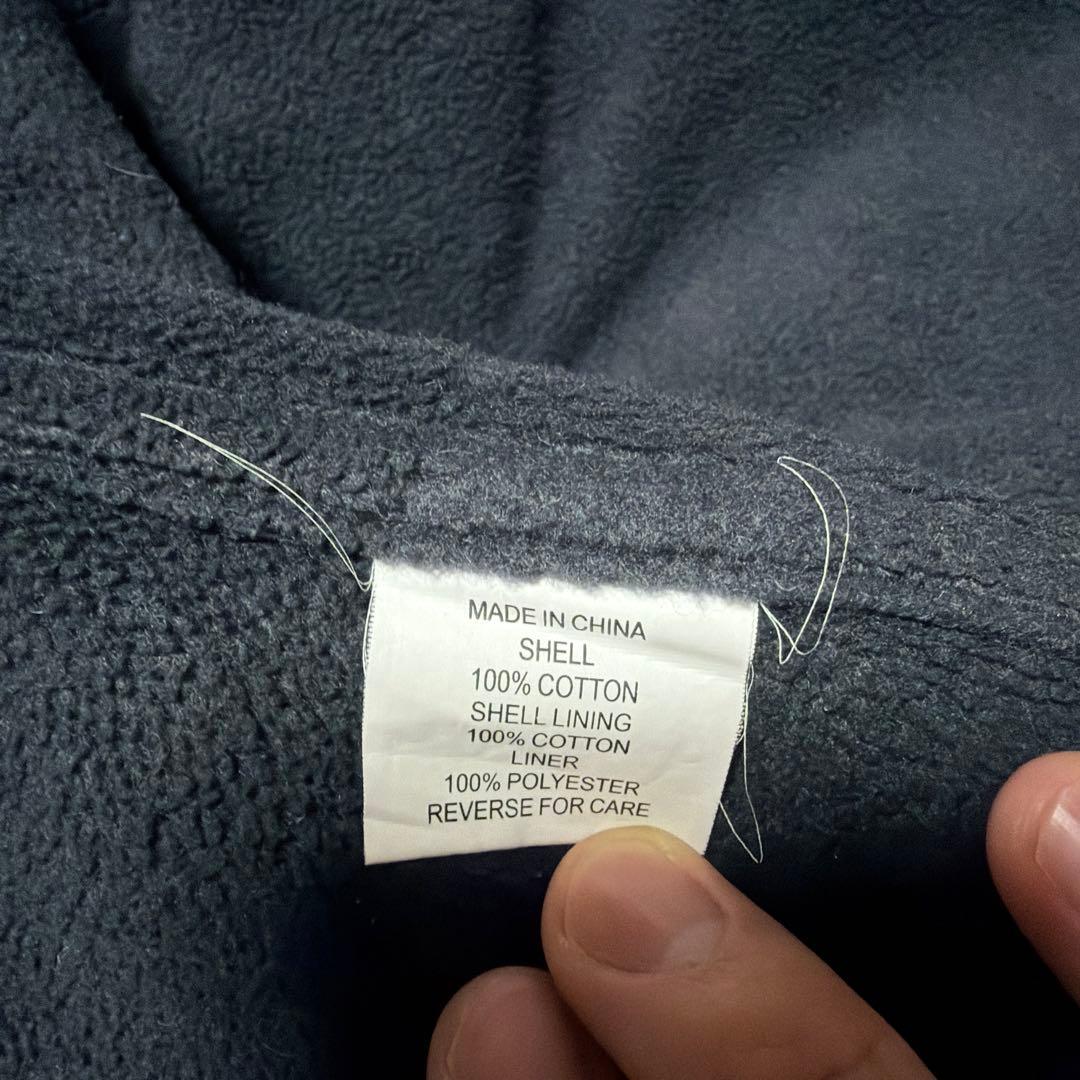 Supreme ネイビー　モッズコート Lサイズ