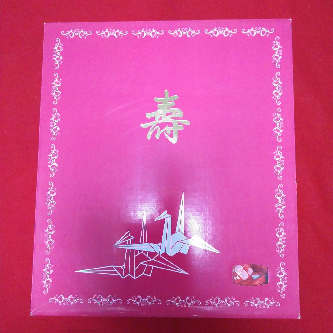 値下【美品】七五三　3歳　女の子　被布コート　着物セット　オレンジ（7点セット）