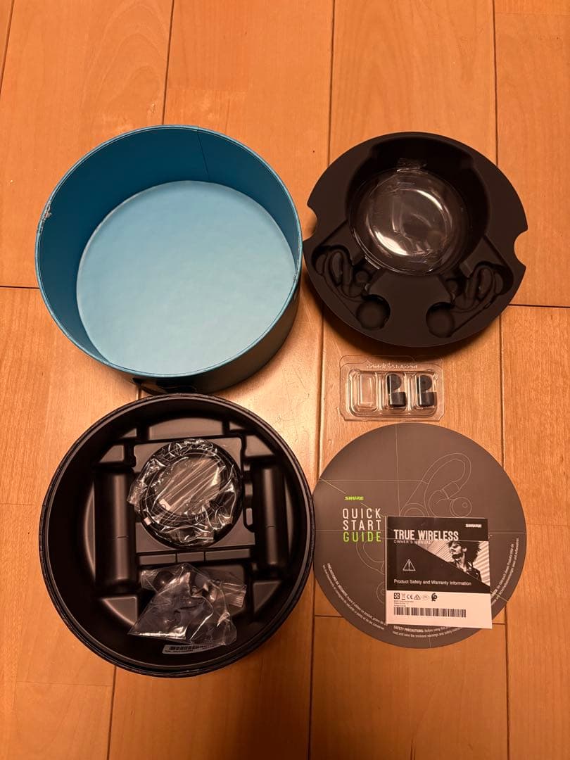 【ジャンク扱い】　SHURE AONIC 215 ワイヤレスイヤホン　se215