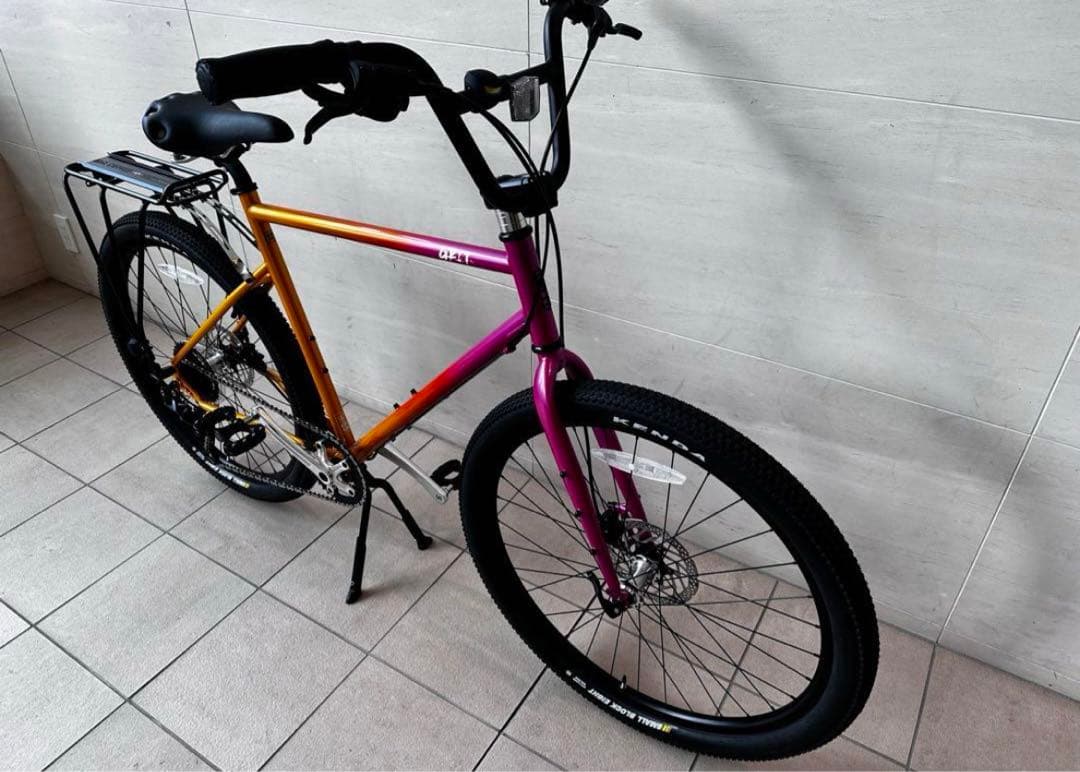 TERN CROSS Bike Grit 2022 レイジファイヤー / 520