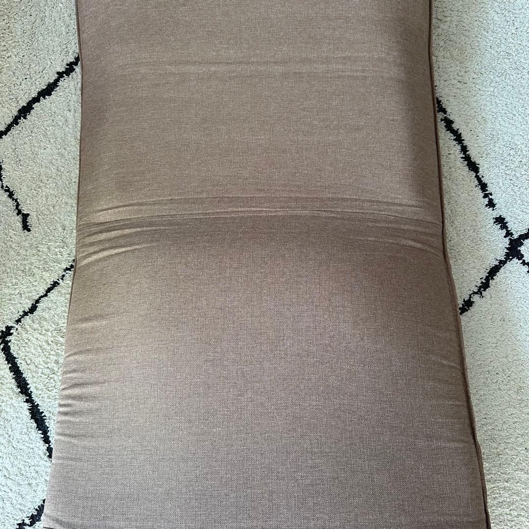 美品 ネオボディサポートチェアII　ワイドロングタイプ　座椅子