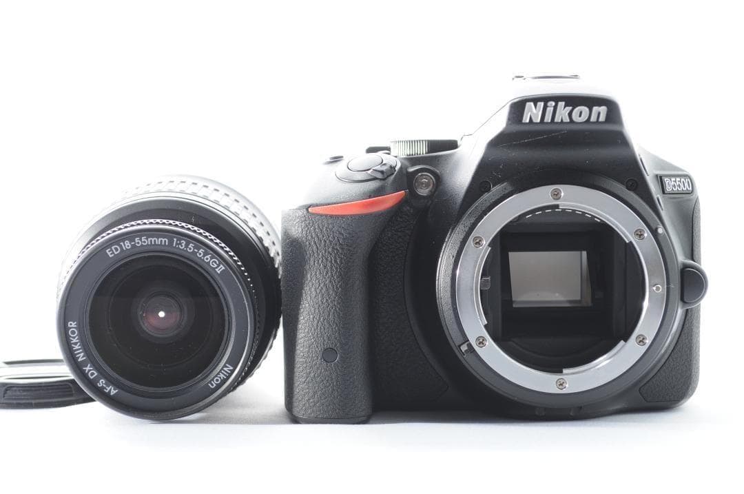 写真をその場で共有❤️Nikon D5500✨Wi-Fi搭載✨️届いてすぐ使える