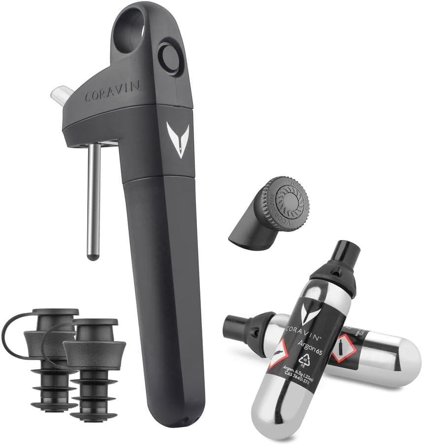 CORAVIN コラヴァンピボットPro + ガスカプセル 6本