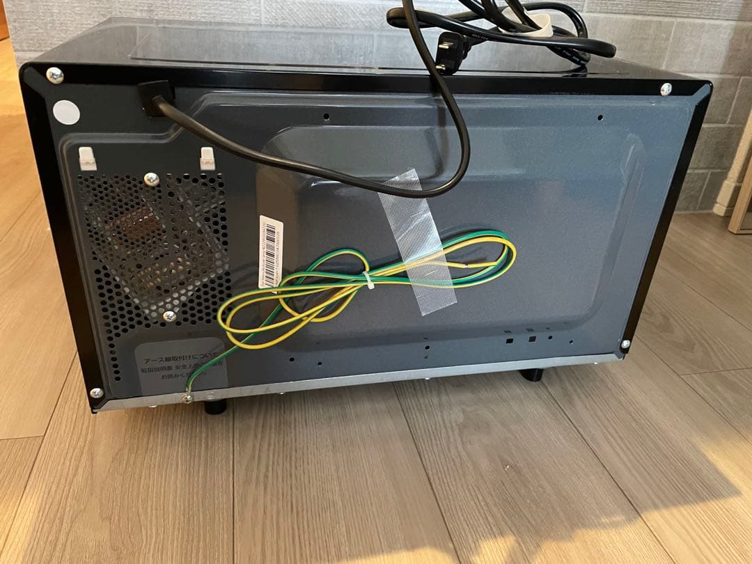 SHARP RE-TS171-B 単機能電子レンジ2023年製