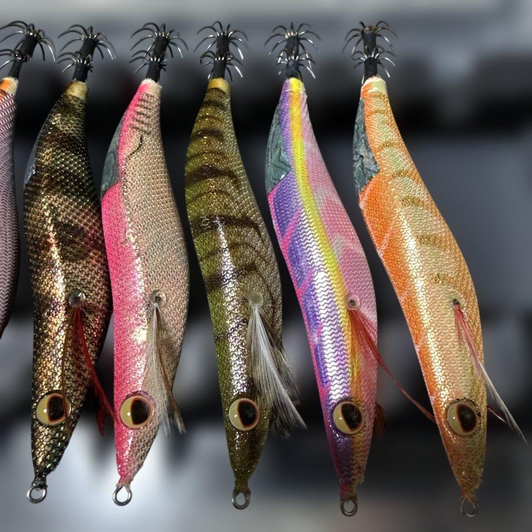 エギ 番長3.5号9個セット‼️宇崎日新エギ3号新品‼️