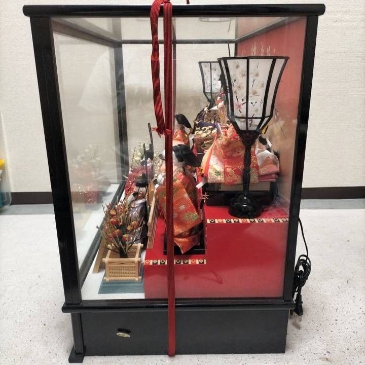 雛人形オルゴールライト ケース付き 伝統的なデザイン 最終値下