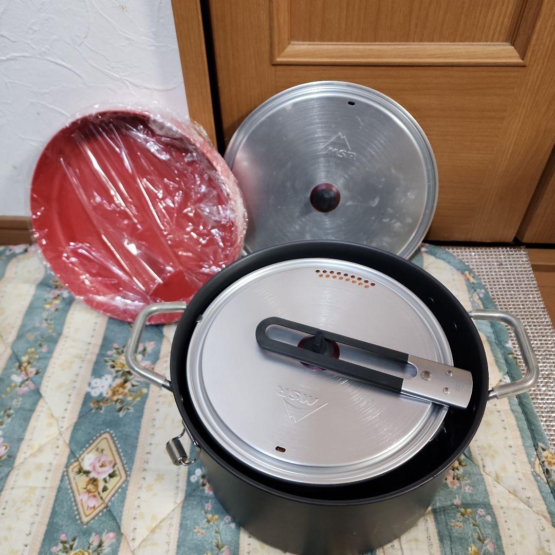 [美品]　MSR　アウトドアクックセット