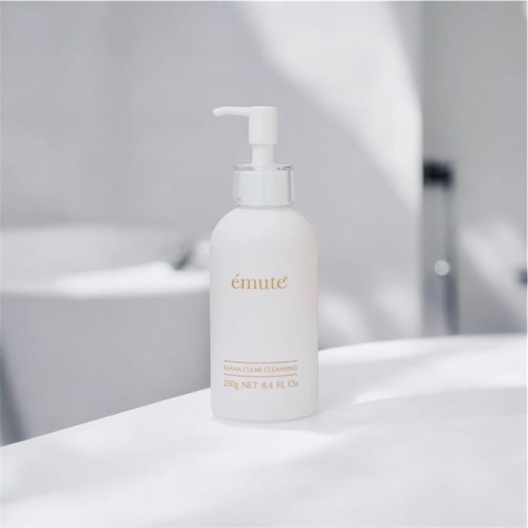 エミューテクレンジング美容液セット