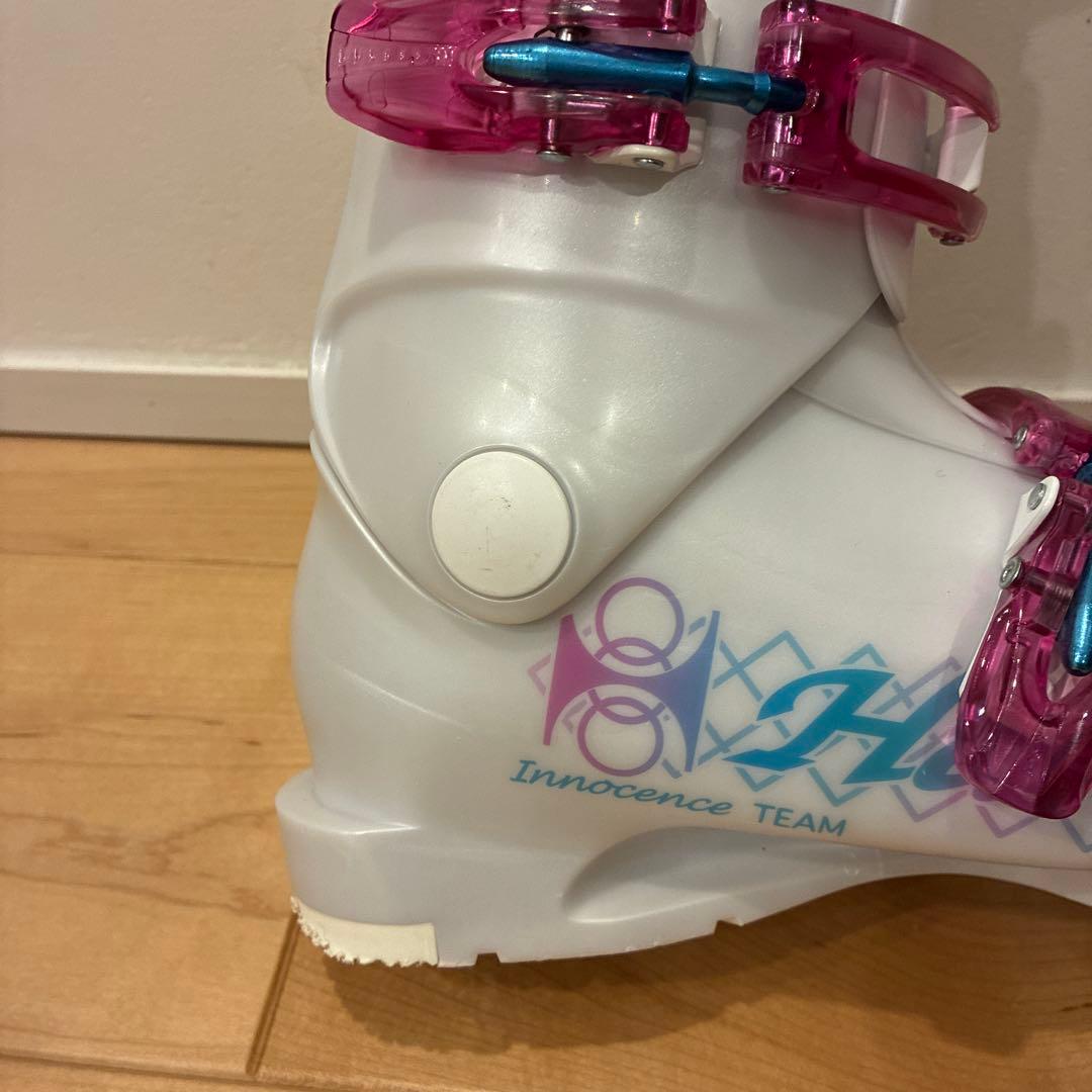 [美品]スキーセット Hart スキー板107/靴20cm