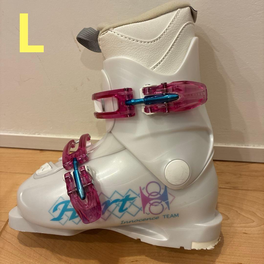 [美品]スキーセット Hart スキー板107/靴20cm